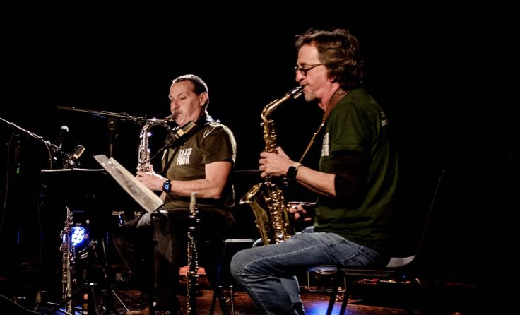 thursdays4jazz im OKH Vöcklabruck (Bildrechte: Robert Wetzlmayr)