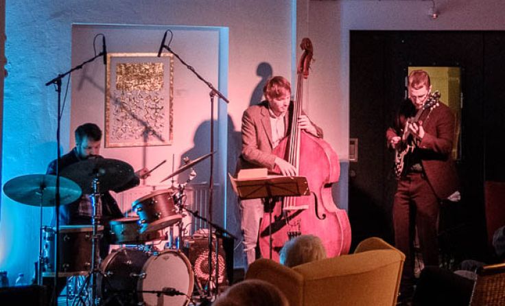 Tres Caballeros beim Konzert im OKH Vöcklabruck (Bildrechte: Robert Wetzlmayr)