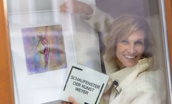 Kunst entdecken, mitgestalten und bewerben: Schaufenster der Kunst Weyer lädt ein