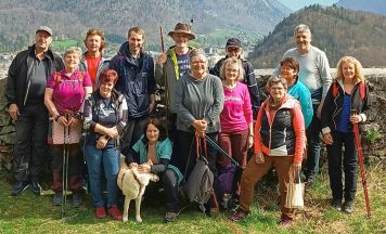 Gelungener Wanderauftakt der Herzgruppe Bad Ischl