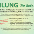 VORTRAG: Heilung, die tiefer geht
