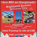 Highlandgames am Georgimarkt Wildenau