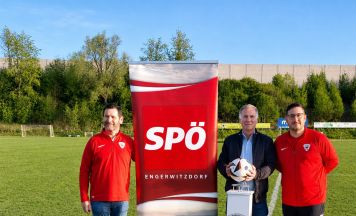 Matchball Spende der SPÖ Engerwitzdorf