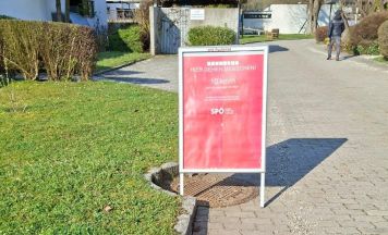 SPÖ Puchenau fordert mehr Sicherheit für die Mittelpromenade in der Gartenstadt