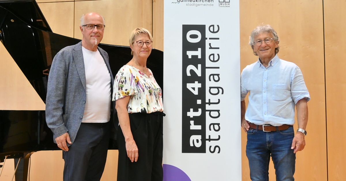 „Inspirative Farbräume“ begeistern bei der Vernissage in der ...