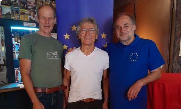 Europa-Wandertag der Mittelschule Gallneukirchen nach Katsdorf