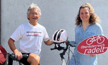 Gallneukirchen setzt ein Zeichen fürs Radfahren