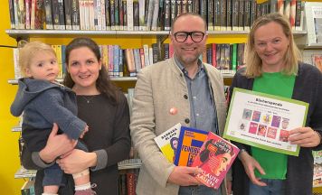 Grüne Bad Leonfelden bringen starke Stimmen von Frauen in die Regale der Bibliothek Bad Leonfelden
