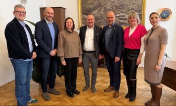 Vernetzungstreffen zwischen Bad Leonfelden und Krumau stärkt grenzüberschreitende Zusammenarbeit