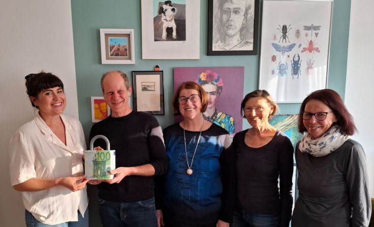 Kooperationspartner:innen Weltfrauentag Filmabend (Bildrechte: Lisa Feigl)