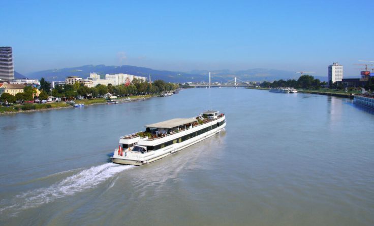 MS Linzerin nimmt ab 4. April wieder Fahrt auf. (Foto: Donauschifffahrt Wurm & Noé)