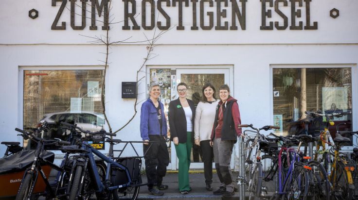 Fahrrad-Reparatur-Workshops von Frauen für Frauen in Linz