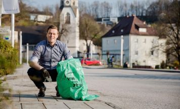Hui statt Pfui-Müllsammelaktion nimmt Zigarettenstummel ins Visier
