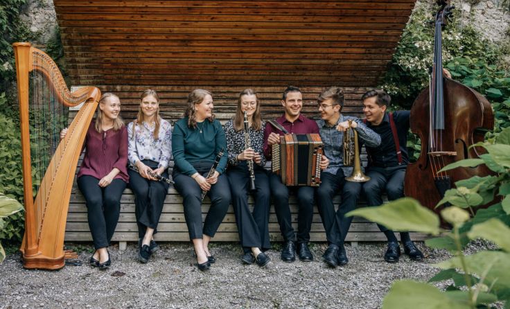 Mit dabei ist auch die BruckZuckMusi. (Foto: Dorothea Neubacher)