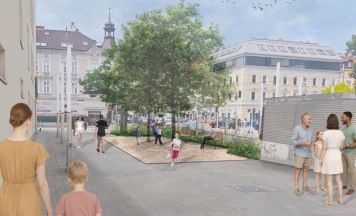 Start für die Linzer Baumoffensive in der Wiener Straße