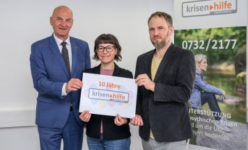 Krisenhilfe OÖ setzt im Jubiläumsjahr auf Chatberatung und Suizidprävention