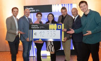 Doppelter Rekord bei Round Table 24-Charity-Kabarett in Linz