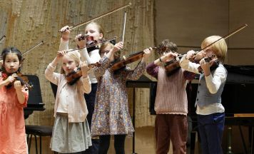 Musikalische Einblicke und Mitmach-Angebote in der Musikschule Linz