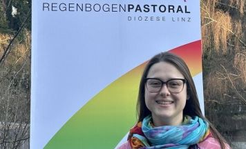 Neue Vorsitzende für Regenbogenpastoral in Linz