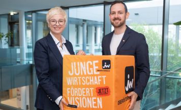 Oberösterreichs Jungunternehmer blicken positiv in die Zukunft