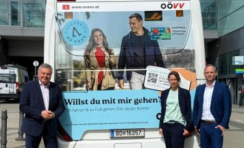 Geh-Challenge Willst du mit mir gehen? setzt auf Spaziergang zur Haltestelle