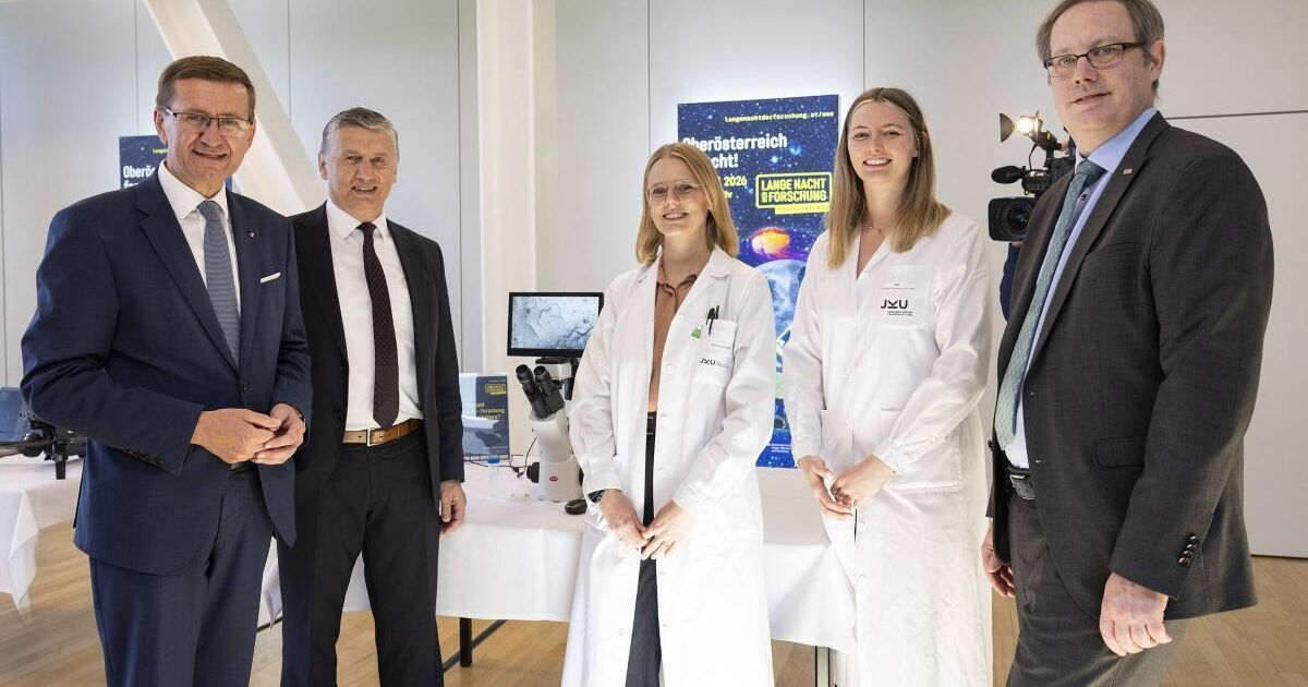 44.000 Besucher bei der Langen Nacht der Forschung in Oberösterreich