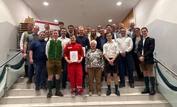 Einstimmige Wiederwahl beim Roten Kreuz Ebensee