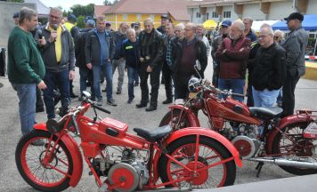 Meet and Greet Motorradtreffen beim Museum Vorchdorf