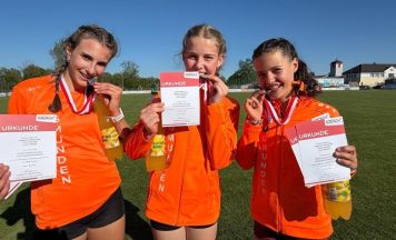 Gmundner Leichtathletik-Nachwuchs startet erfolgreich in die Saison