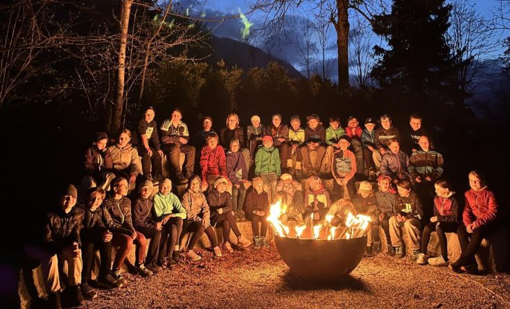 Die vierten Klassen der Volksschule Gschwandt (Foto: VS Gschwandt)