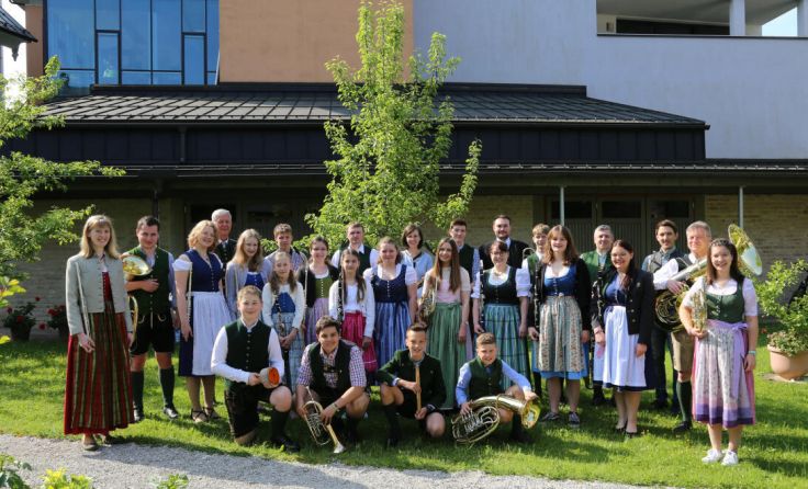 Jugendkapelle der Salinenmusik Bad Ischl (Foto: Foto Hofer)