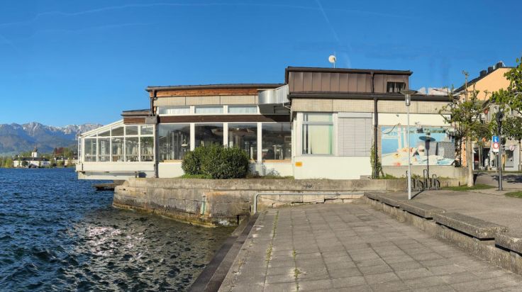 Wie es mit dem Baumgartner-Gebäude an der Esplanade Gmunden weitergeht