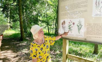 Kräuterwanderung rund ums Gmöser Moor