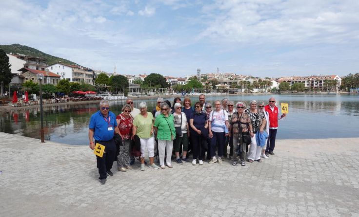 Der Pensionistenverband Ebensee reiste in die Türkei. (Foto: PV Ebensee)