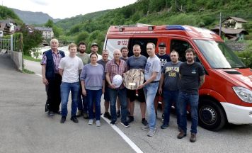 30 Jahre Einsatz für Feuerwehrjugend Bad Ischl
