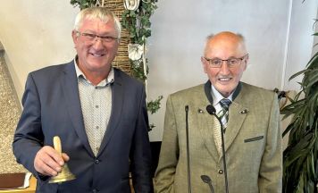 Ehemaliger Feuerwehrkommandant wird Seniorenbund-Obmann in Kirchham