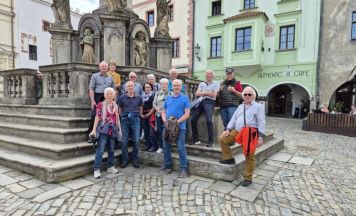 Pensionistenverband Gschwandt auf Ausflug nach Krumau