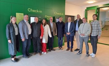 Touristiker besuchten neues eee Hotel in Laakirchen