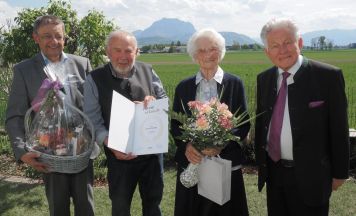 Seniorenbund gratuliert Laakirchenerin zum 100. Geburtstag