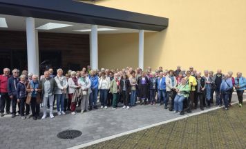 Ebenseer Pensionisten auf Mutter- und Vatertagsausflug