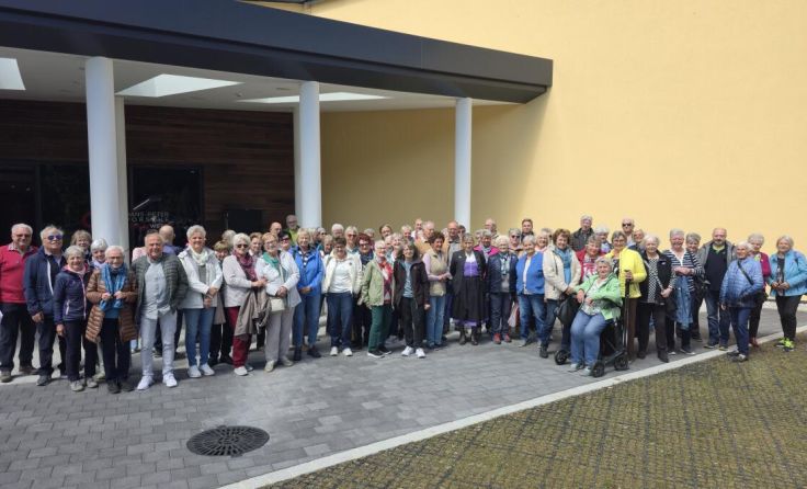 80 Teilnehmer folgten der Einladung zum Ausflug. (Foto: PV Ebensee)
