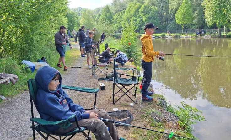 Der Fischerverein Traunsee lädt zum Praxistag. (Foto: Martin Leeb)