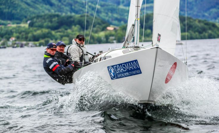 Der Auftakt erfolgte an Christi Himmelfahrt. (Foto: Simon Hörmandinger)