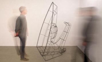 Almtaler Drahtkunst auf der Biennale in Venedig