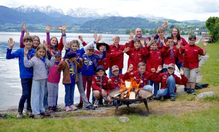 Pfadfinder Gmunden (Foto: Peter Sommer)