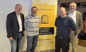 Neue Belegstelle für den Bienenschutz am Offensee