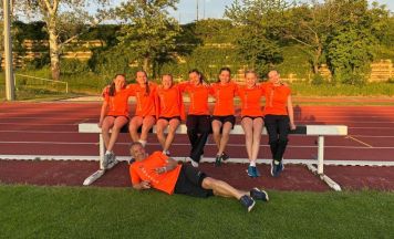 Gmundner U16-Leichtathletinnen zählen zu Österreichs Top-Teams