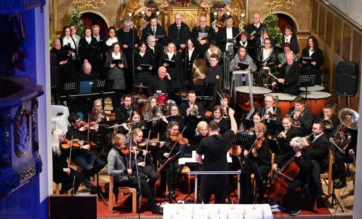 Der Kirchenchor Gmunden lädt zu einem Konzertabend. (Foto: Sebastian Hinterleitner)