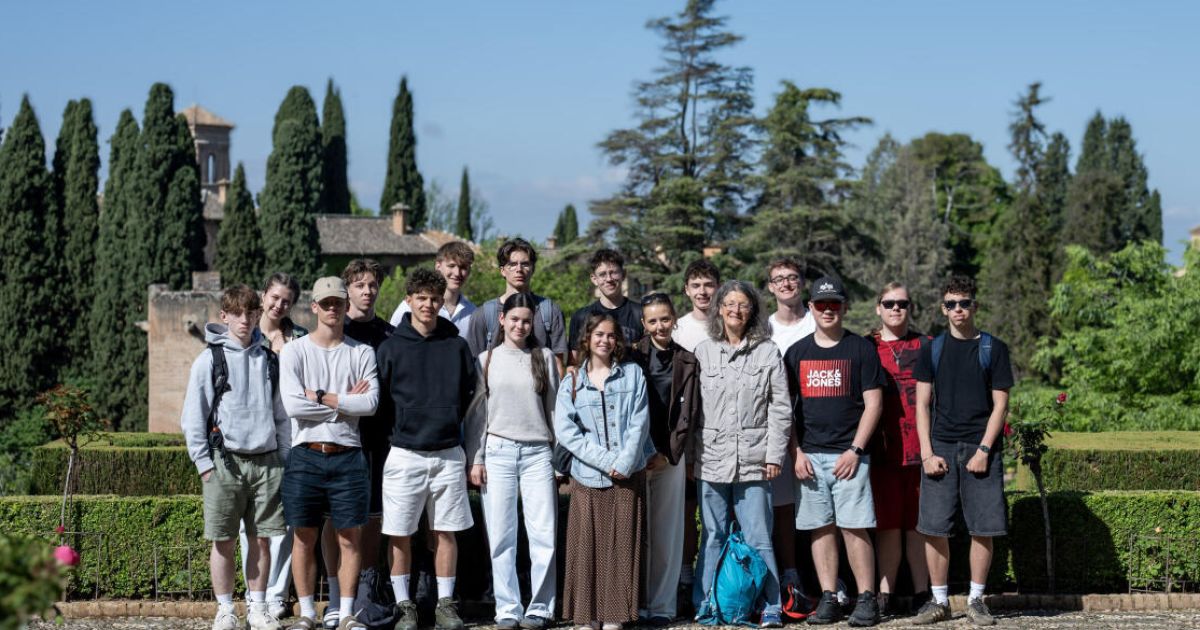 Language week took students from Bad Ischl to Málaga