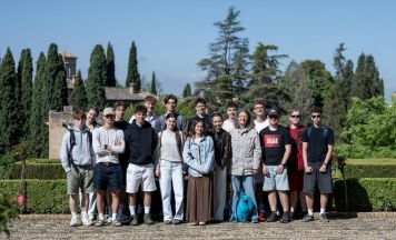 Sprachwoche führte Schüler von Bad Ischl nach Málaga